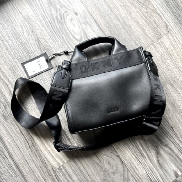 DKNY Mini Tote crossbody bag - Picture 1 of 7